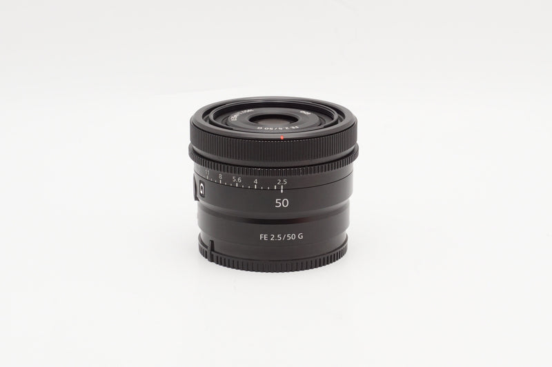 USED Sony FE 50mm f/2.5 (