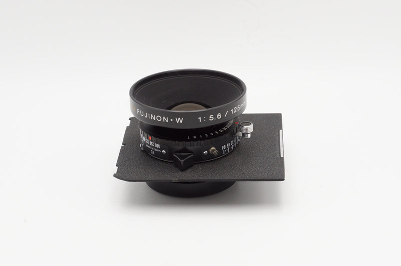 USED Fujinon-W 125mm f/5.6 Lens (