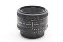 USED Nikon AF Nikkor 50mm f/1.8 D Lens (