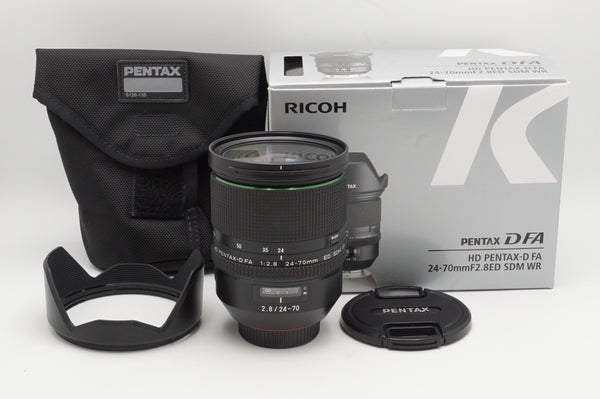 USED Pentax DFA 24-70mm f/2.8 (#9465578CM)