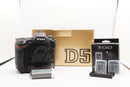 USED Nikon D5 Digital Camera Body [Dual XQD Slots] (