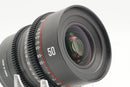 USED Meike 50mm T2.1 S35 Prime Lens [Canon EF] (