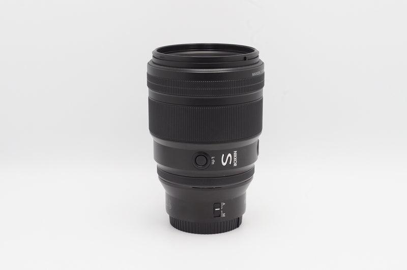 USED Nikon Z 135mm f/1.8 Plena Lens (