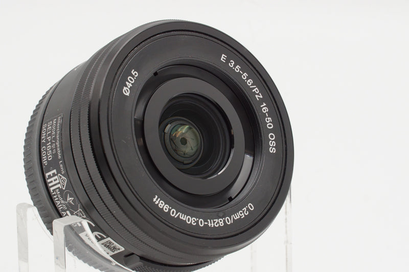 USED Sony 16-50mm F3.5-5.6 PZ [Sony E] (