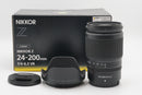 USED Nikon Z 24-200mm f/4-6.3 VR (