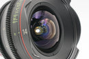 USED Canon CN-E 14mm T3.1 L F (