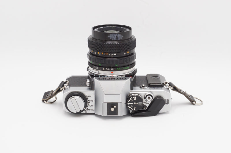 USED Olympus OM-G with 35-70mm Lens (