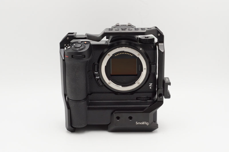 Used Nikon Z6 Body with MB-N10 Battery Grip and Cage (