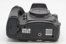 USED Nikon D800 Camera Body (