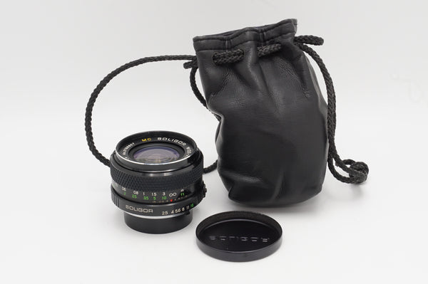 USED Soligor MC 28mm f/2.5[Minolta MD] (#3786807CM)