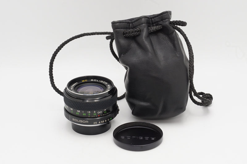 USED Soligor MC 28mm f/2.5[Minolta MD] (