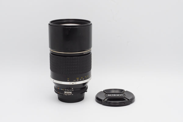 Used Nikon AIS 180mm f2.8 ED Lens (#425101CM)