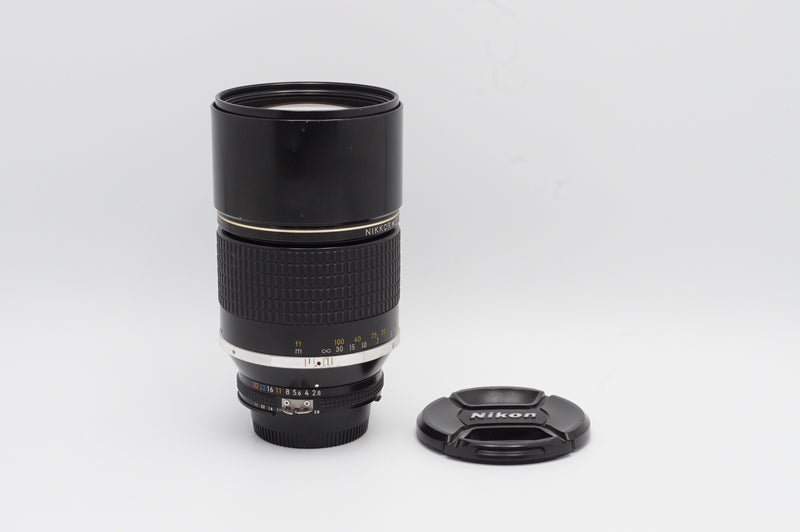 Used Nikon AIS 180mm f2.8 ED Lens (