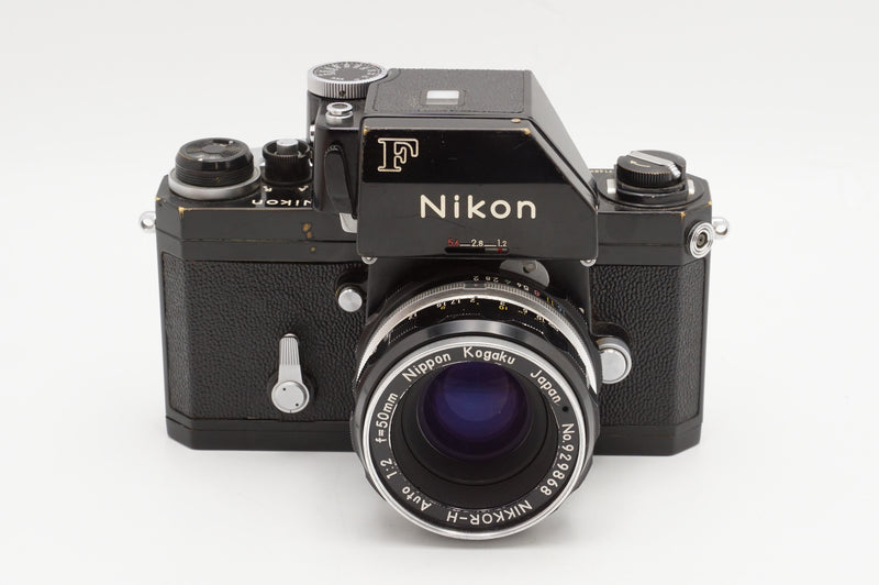 USED Nikon F w/ 50mm F2 (#7125320CM + #929868CM)