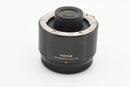 USED FUJIFILM XF 2X TC WR Teleconverter (