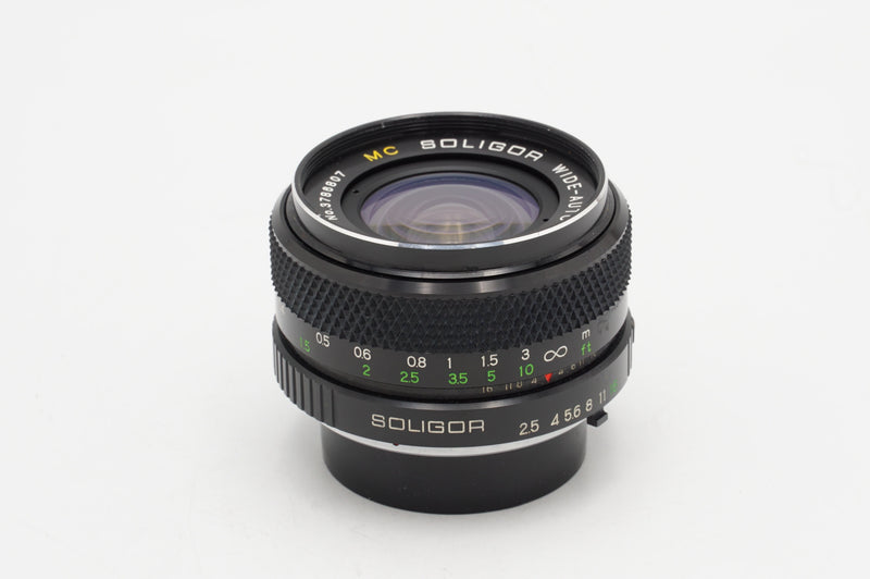 USED Soligor MC 28mm f/2.5[Minolta MD] (