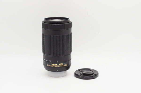 USED Nikon AF-P 70-300mm  f/4.5-6.3 [DX] (#21252027CM)