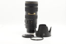 USED Nikon AF-S Nikkor 70-200mm f/2.8G ED VR II Lens (