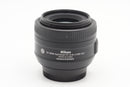 USED Nikon AF-S DX 35mm f/1.8G (