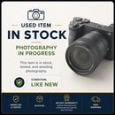 Used SIRUI 35mm T2.9 1.6x Full-Frame Anamorphic Lens Nikon Z (