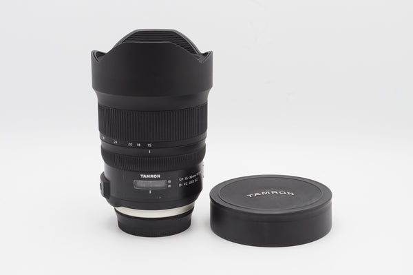 USED Tamron SP 15-30mm f/2.8 Si VC USD G2 [Canon EF] (#005385CM)