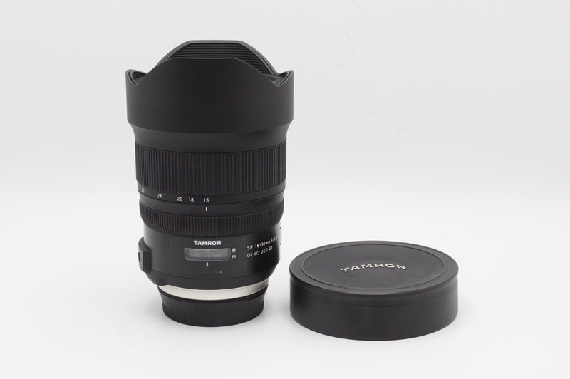 USED Tamron SP 15-30mm f/2.8 Si VC USD G2 [Canon EF] (