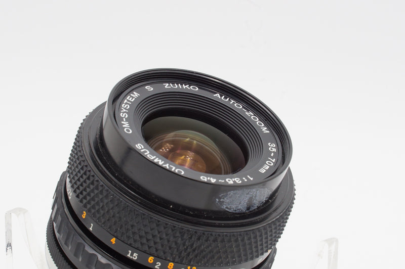 USED Olympus OM-G with 35-70mm Lens (