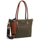 ONA Leather Capri II Olive Shoulder Bag