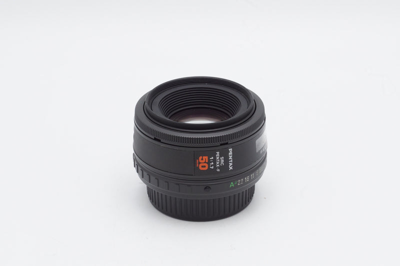 USED Pentax SMC 50mm f/1.7 (