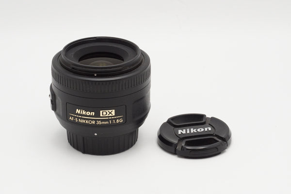 USED Nikon AF-S Nikkor 35mm F1.8 DX (#6386802)