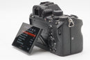 USED Sony a7 III Camera Body (