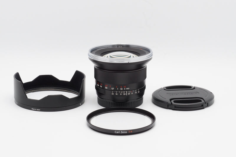 USED Carl Zeiss Distagon 18mm f/3.5 ZE [Canon EF] (