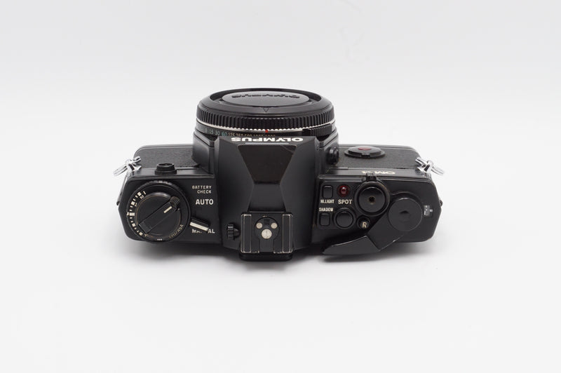 Used Olympus OM-4 Camera Body [Black] (