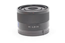 USED Sony FE 35mm f/2.8 ZA (