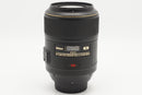 USED Nikon AF-S Micro 105mm f/2.8 G IF-ED VR (