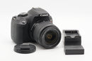 USED Canon Rebel T7 Camera w/ EF-S 18-55mm f/3.5-5.6 IS II Lens (