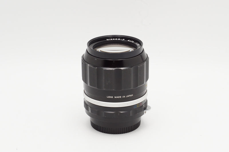 USED Nikon Nikkor-P Non-Ai 105mm f2.5 (