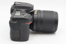 USED Nikon D7500 with 18-140mm f3.5-5.6 Lens (
