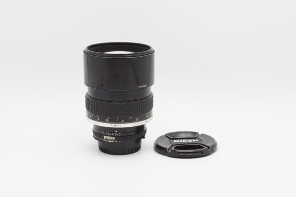 USED Nikon 135mm f/2 AI-S Lens (#207441CM)