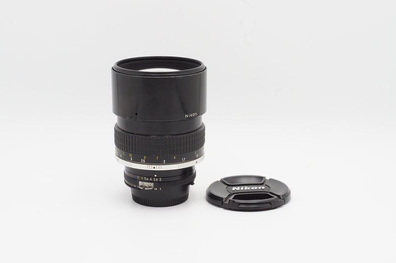 USED Nikon 135mm f/2 AI-S Lens (