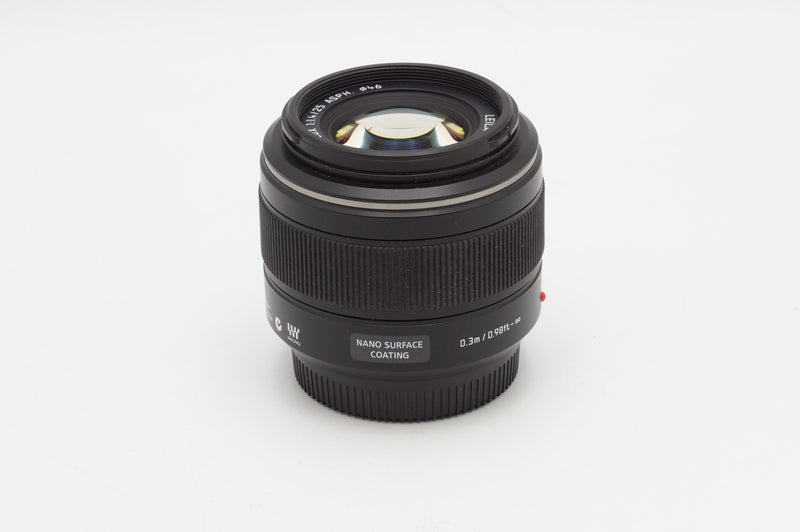 USED Panasonic Lumix 25mm f/1.4 [m4/3] (