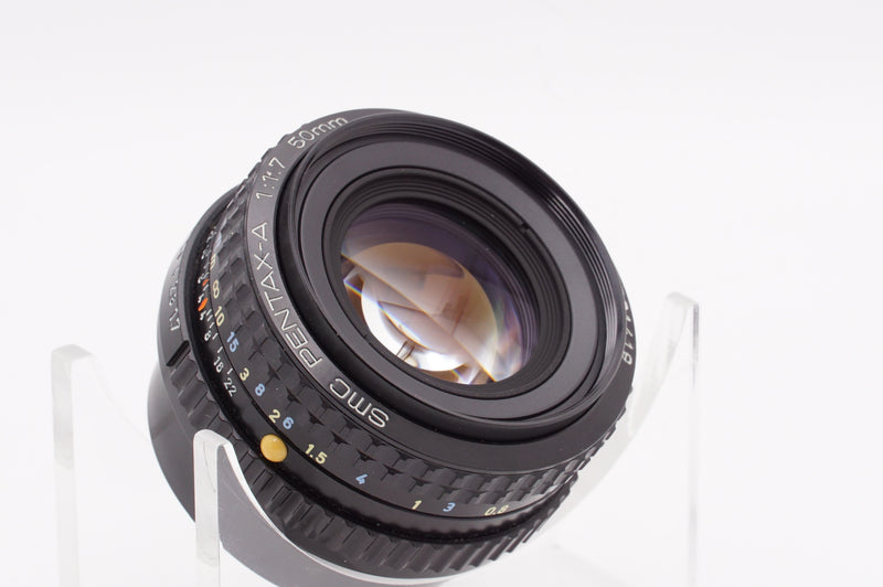 USED Pentax 50mm f/1.7 SMC (