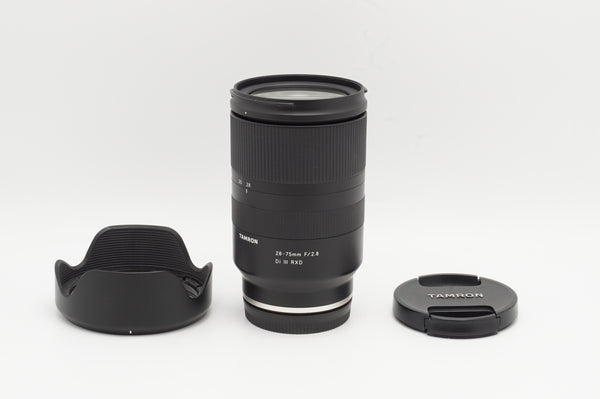 USED Tamron 28-75mm f/2.8 Di III RXD [Sony E] (#013350CM)