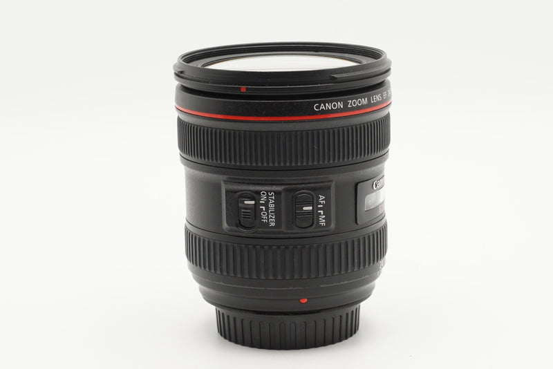USED Canon 24-70mm f4L IS USM (6525001049CM)
