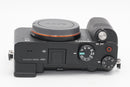 USED Sony a7C Camera Body (