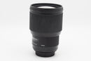 USED Sigma Art 85mm f/1.4 DG [Canon EF] (