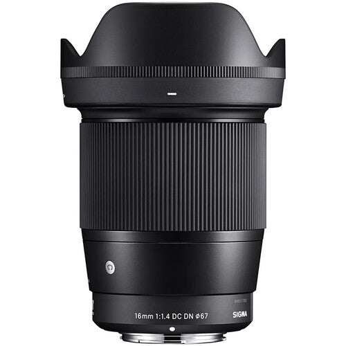 Sigma 16mm f/1.4 DC DN Contemporary Lens