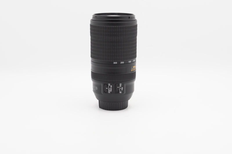 Used Nikon AF-P 70-300mm f/4.5-5.6 E VR (