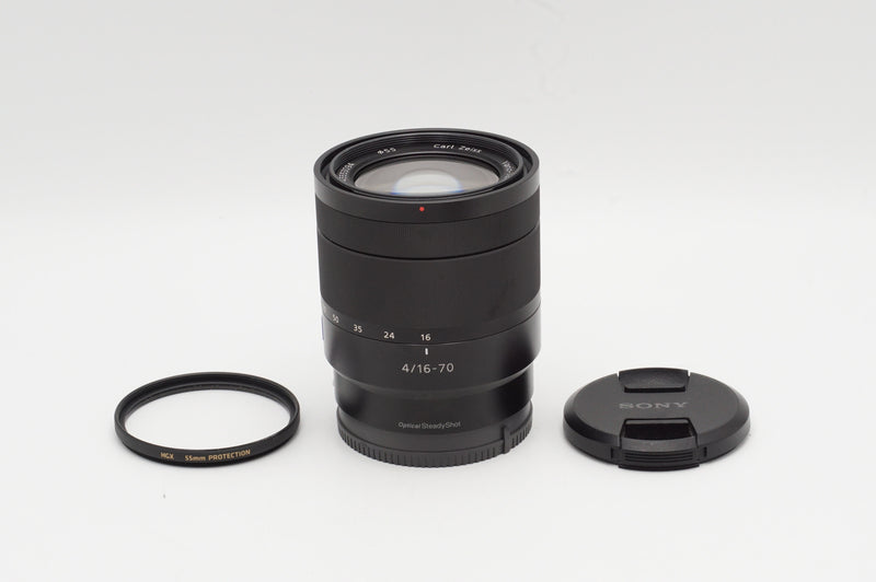 USED Sony Zeiss Vario-Tessar 16-70mm F4 ZA OSS (