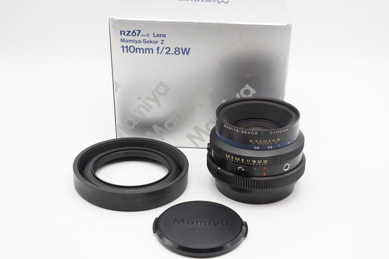 Used Mamiya Sekor Z 110mm f2.8 W RZ67 Lens (